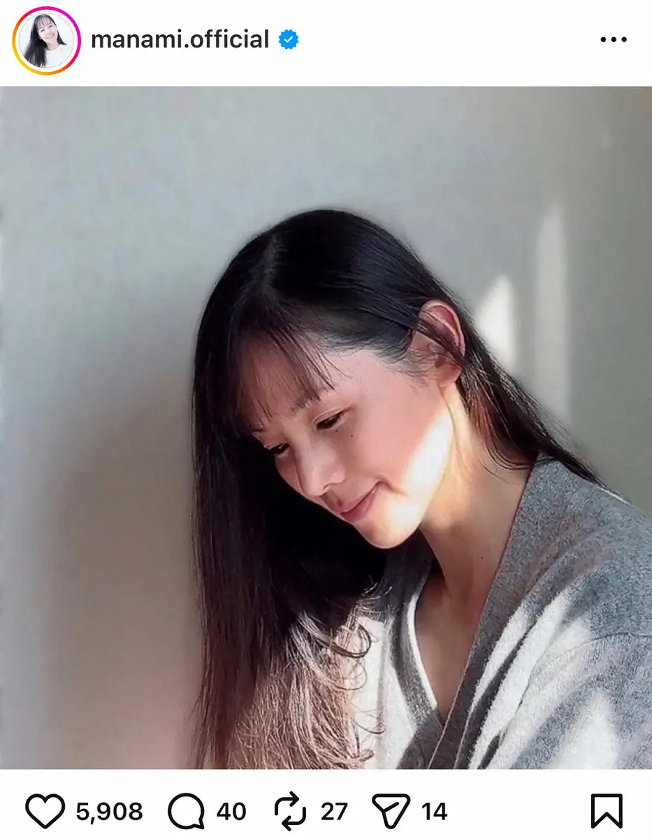 【芸能】小西真奈美47歳　30代で「毎日抜け毛が…」白髪＆シミも激白　当時の原因＆改善法明かす