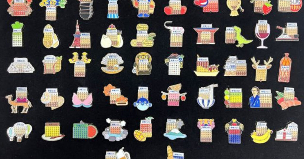 東横インの「47都道府県バッジ」が人気　富士山は静岡か山梨か、小さな争奪戦