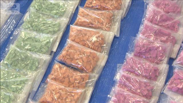 富士山のふもとに密造拠点 覚醒剤入り錠剤「シャブ玉」5万個押収 末端価格20億円相当