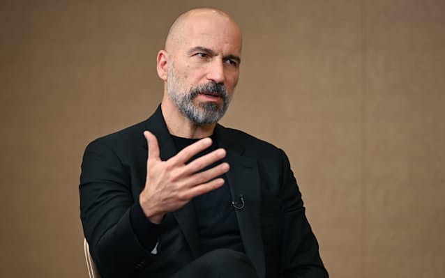 ウーバーが(デジタル化が遅れている)日本で投資拡大　5年で3100億円超、CEOが表明