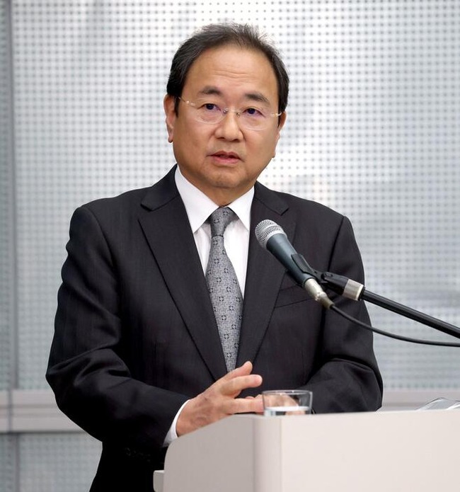 フジテレビ・清水社長が会見　安田美智代取締役の不適切経費を謝罪　5年で60件、総額100万円　取締役に就任した3月以降も