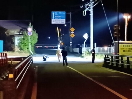 【鳥取】「子どもが軽自動車と衝突して意識がない」母親から通報　町道歩行中の5歳くらいの男児が意識不明の重体　60代男性運転　智頭町