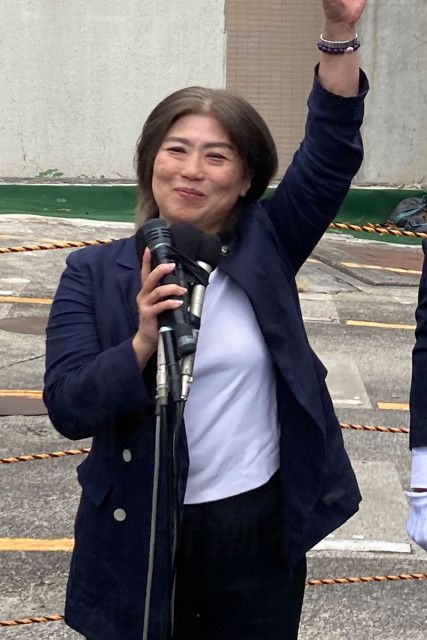 田久保派”伊東市議候補の演説に市長ご登場も…　聴衆“わずか5人”　「不信任を阻止できる可能性はゼロに近い」