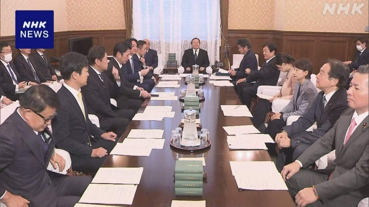 自民 国会議員の歳費 月額5万円引き上げ 今国会での成立目指す