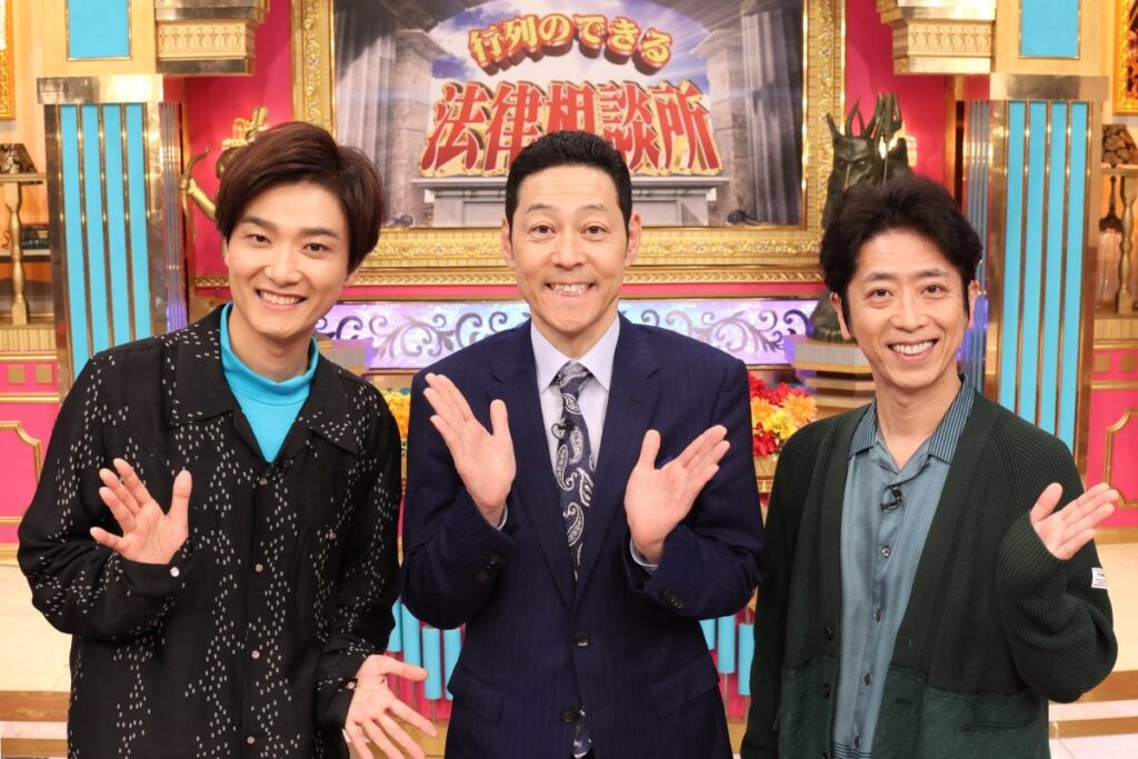 日テレ『行列』5年ぶりタイトルに“法律”復活 史上最強の弁護士軍団も登場