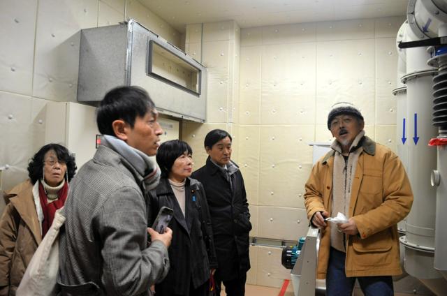 【原発ゼロ】立憲民主党の国会議員5人が柏崎刈羽原発を視察　反対派住民と意見交換