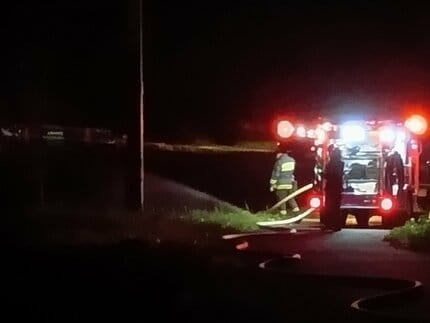 【鳥取県】焼け跡から１人の遺体発見　「豚舎が燃えている」鳥取県南部町の養豚場で火災　50代と60代の男性従業員２人と連絡とれず