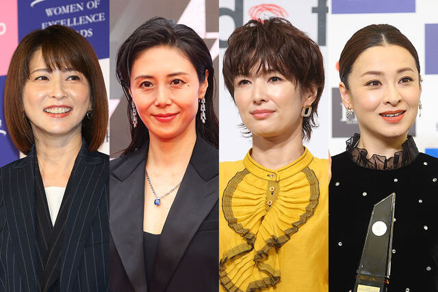 実は「美魔女」はモテない？男性が選ぶ「お付き合いしたい50代女優」