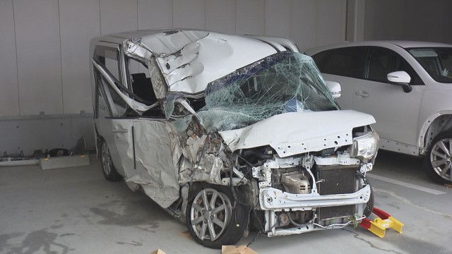 【熊本】対向車と接触事故の直後に街路樹に衝突…軽乗用車の51歳男性が死亡