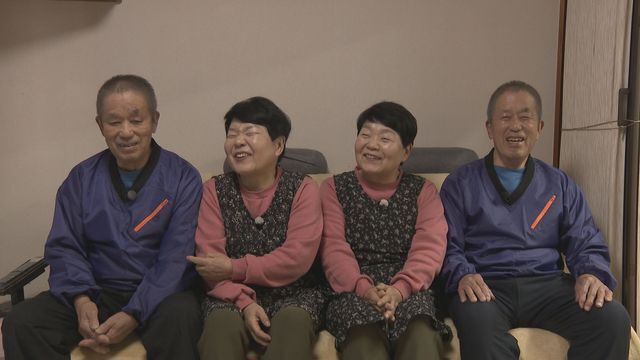 【名古屋】「私たち、双子同士で結婚しました」　結婚53年目のそっくり＆おちゃめな「W双子夫婦」の生活　その、なれそめは？