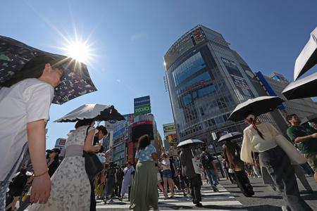 【国際研究】熱中症死者、世界で年55万人 90年代から6割増加
