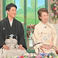【芸能】 丹羽真理子&丹羽貞仁:「僕のたった一つの宝」 55歳で亡くなった大川橋蔵さんが残した妻への最期の言葉 生前の趣味も明かす 「徹子の部屋」で