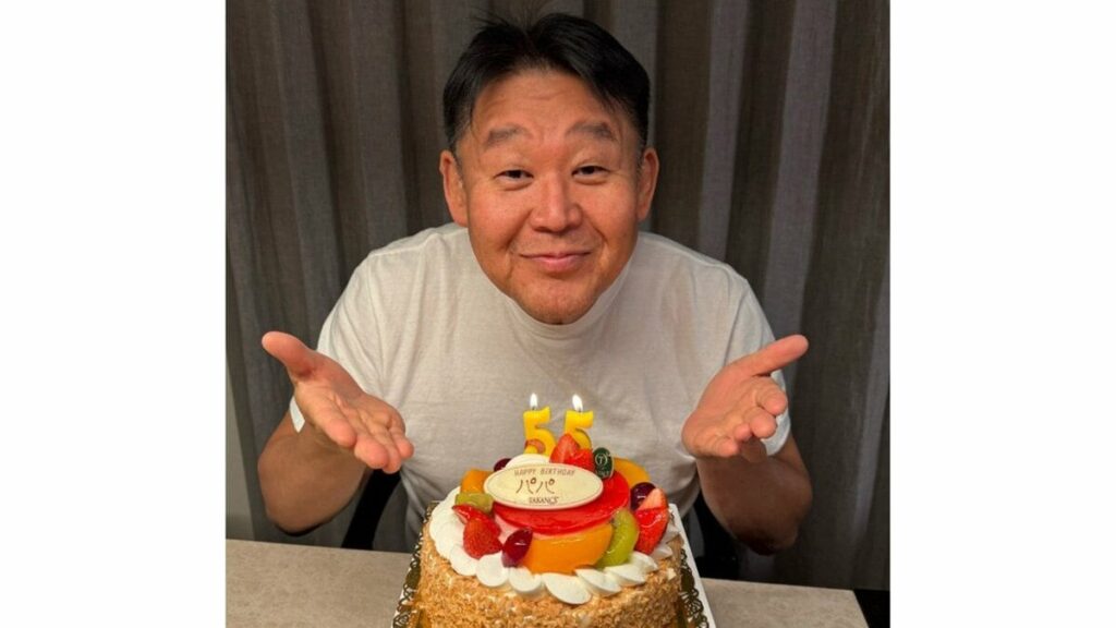 【花田虎上氏】　55歳の誕生日を報告