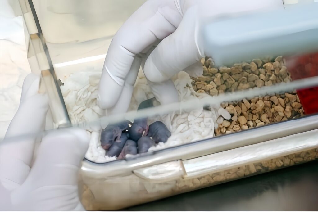 【中共メディア】 中共の「宇宙ネズミ」が地球で無事出産