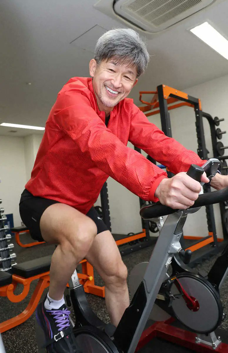 【サッカー】58歳カズ「オファーが来ている」　J3福島と近日中にも交渉　早ければ年内にも決断