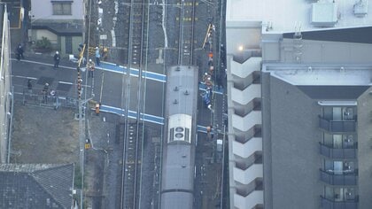 【続報】埼京線など運転再開は午後6時の見込み…で17歳少年“ハサミ”突きつけ現行犯逮捕で運転見合わせ　帰宅ラッシュを直撃