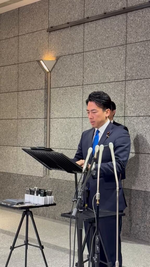 小泉防衛相　6日18時半頃の自衛隊機ロックオン　別の空自機にも行われていた　7日深夜公表