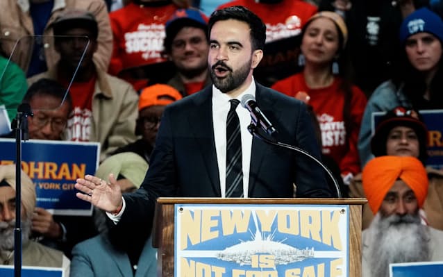 【米国】「暮らせない」ニューヨーク、東京比で家賃6倍・殺人6倍　4日に市長選