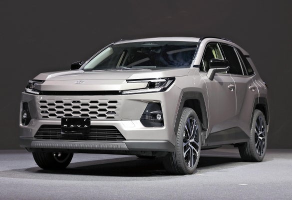 6年ぶり全面刷新の新型「RAV4」、来月17日発売…独自開発ソフト「アリーン」を初搭載