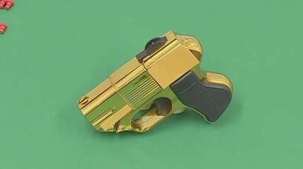 【千葉】実弾を撃てる“おもちゃの拳銃”を自宅で所持した60歳の男を銃刀法違反の疑いで逮捕(画像あり)