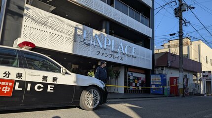 【大分】「人が刺されている」　テナントビルで男性刺される　殺人未遂容疑で60代とみられる男を現行犯逮捕