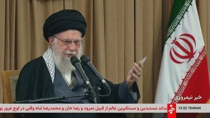 【国際】イランでデモ拡大　最高指導者ハメネイ師が団結訴え　米大統領非難も　死者60人以上