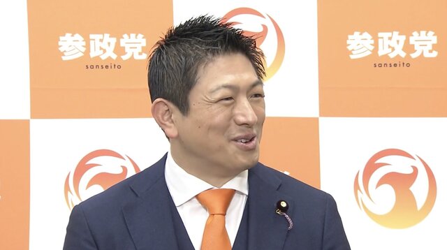 参政・神谷代表、高市内閣支持率65%に「我々はちょっと高すぎたので下がってほっと一息」