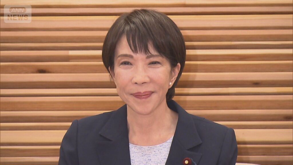 【テレビ朝日世論調査】高市内閣の支持率67.5％、前の月から8.8ポイント上昇