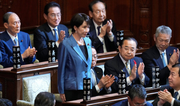 【東亜日報】 「強い日本」掲げる高市新首相、原潜開発への道を開く