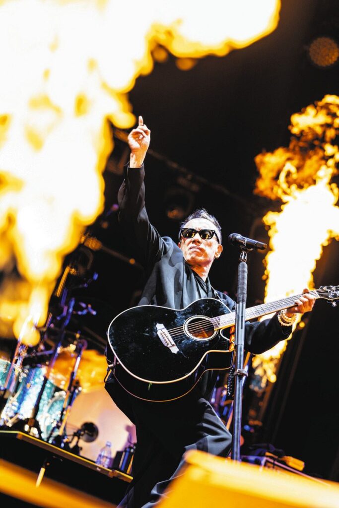 【音楽】長渕剛（69）　古希の来年は「ギター1本で！」と構想明かす　自身初のKアリーナ横浜でツアーファイナル