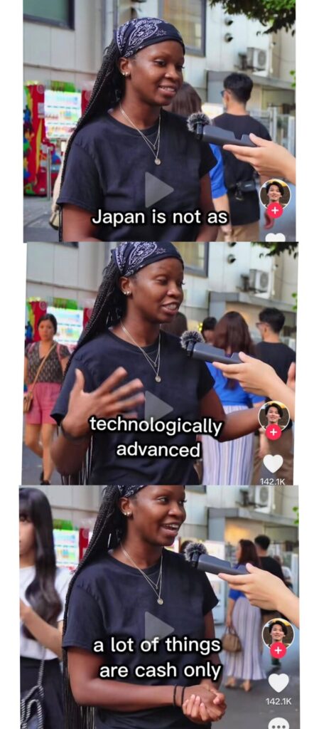【悲報】来日したアメリカ人「日本は技術的にとても遅れていて驚きましたw」