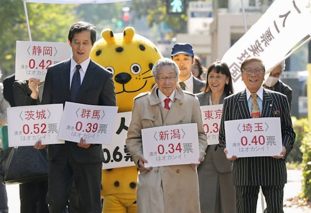 【一票の格差】東京、名古屋、高松各高裁は「合憲」－7月の参院選