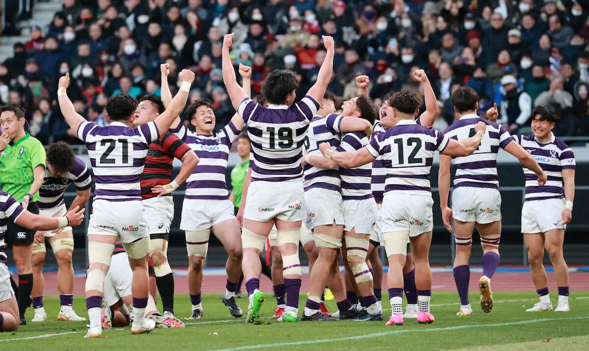 【ラグビー大学選手権早明戦】明大が令和初の日本一！早大連破で7季ぶり王座奪回　指揮官も選手称賛「今年一番」