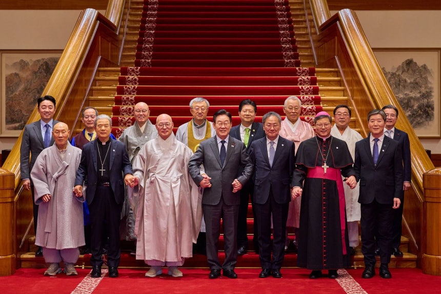 韓国7大宗派「統一教会・新天地はカルト」 李大統領「長く放置してきたため、社会に及ぼした弊害は大きい」