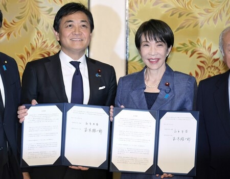 【時事世論調査】国民民主の連立入り、反対多数　「年収の壁」見直し7割評価