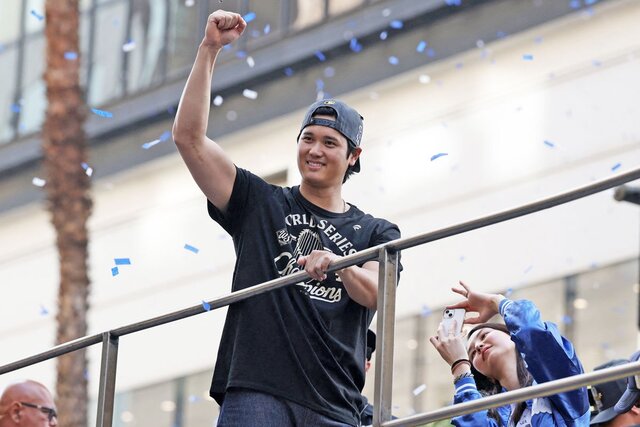 大リーグ・大谷翔平効果で視聴者数爆増　ワールドシリーズ第7戦がNBAファイナル第7戦をはるかに上回る　大リーグ平均２６００万人