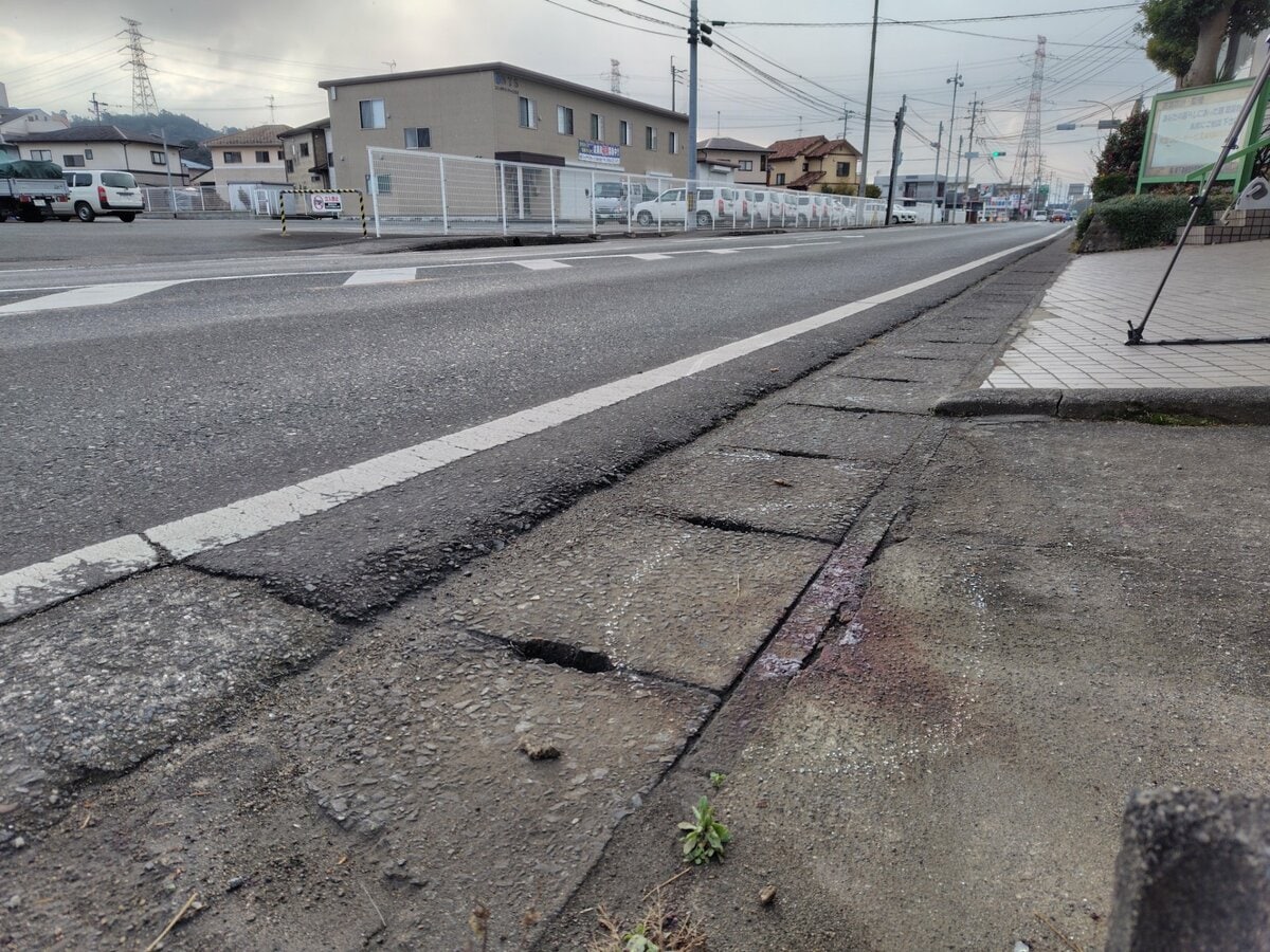 73歳男性がバイクに轢き逃げされる　男性は自宅に歩いて帰ったあと死亡