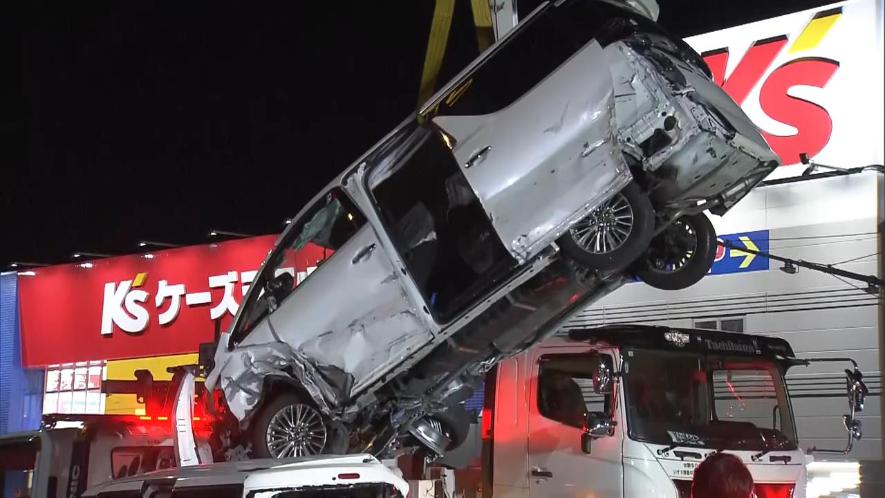 【兵庫】加古川市の多重事故　死亡したのは78歳無職の男性　国道250号で14台からみ17人が重軽傷　信号待ちの車列に猛スピードで突っ込む