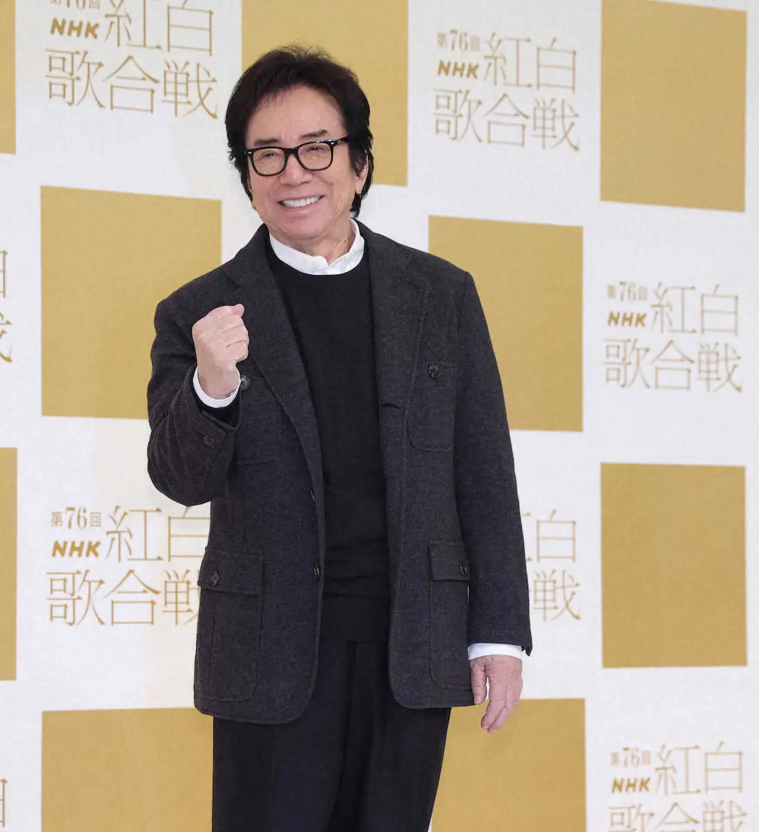 【紅白】布施明　これが78歳の美声！完璧目指して歩んだ60周年締めくくる“圧唱”