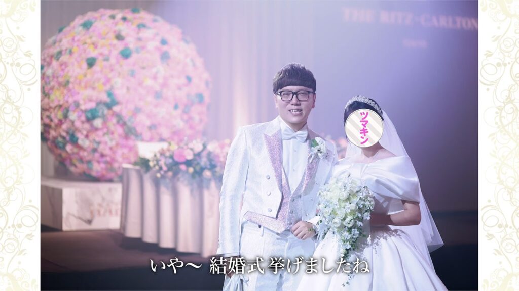 【YouTuber】ヒカキン　結婚式を報告　妻とのウエディング姿公開　「ツマキンさん美しすぎる」ファン祝福