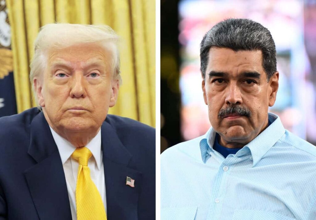 トランプ氏、ベネズエラ大統領に退陣要求　拒否なら武力行使示唆　上空は既に「閉鎖」