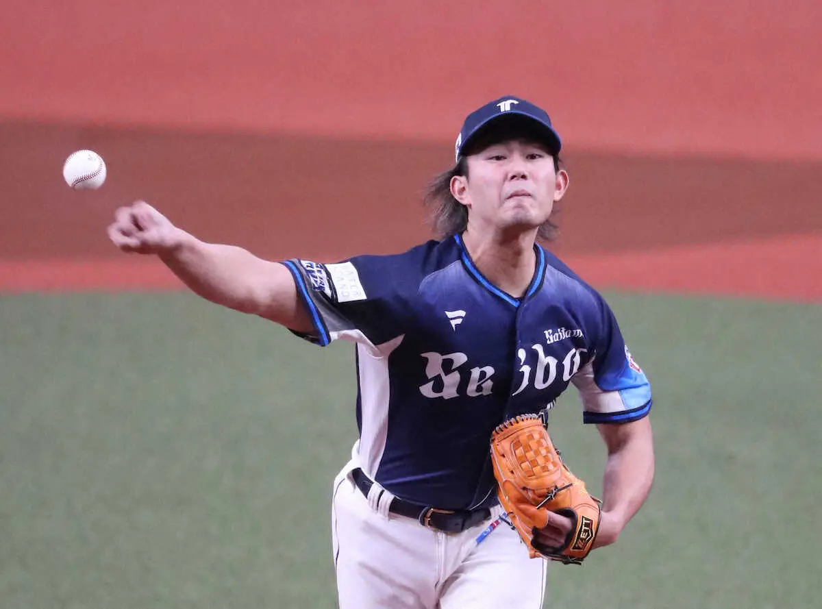 【野球】西武・今井のメジャー契約は8年総額292億円の予想　西武へ譲渡金は46億円か　山本由伸の活躍が追い風