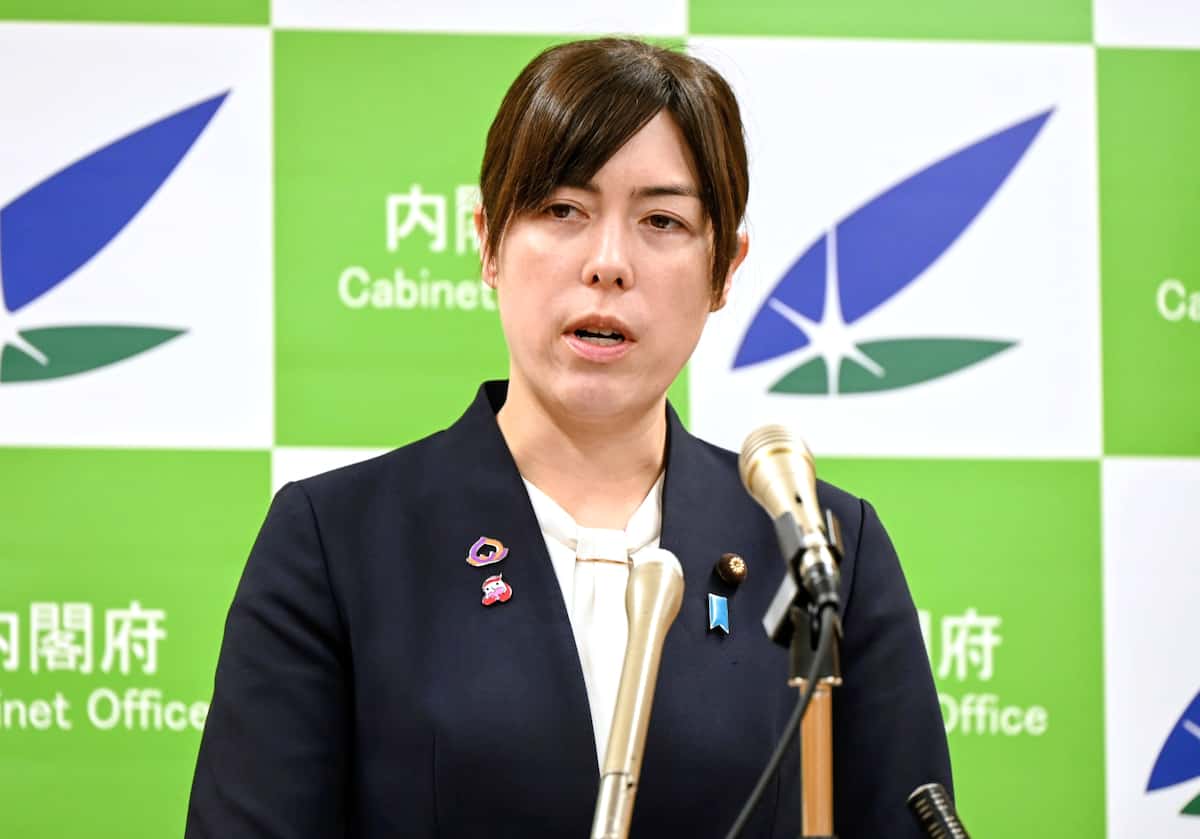 クールジャパン戦略担当相「聞くだけでビキビキ」小野田紀美氏　漫画などの海賊版被害8・5兆円に怒り　対策強調