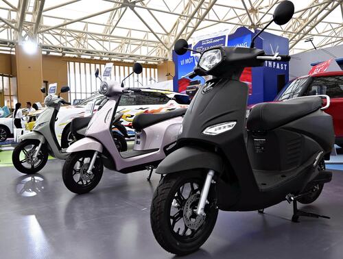 ベトナムのバイク「脱ガソリン」、シェア8割のホンダに打撃…政府が電動二輪普及を主導