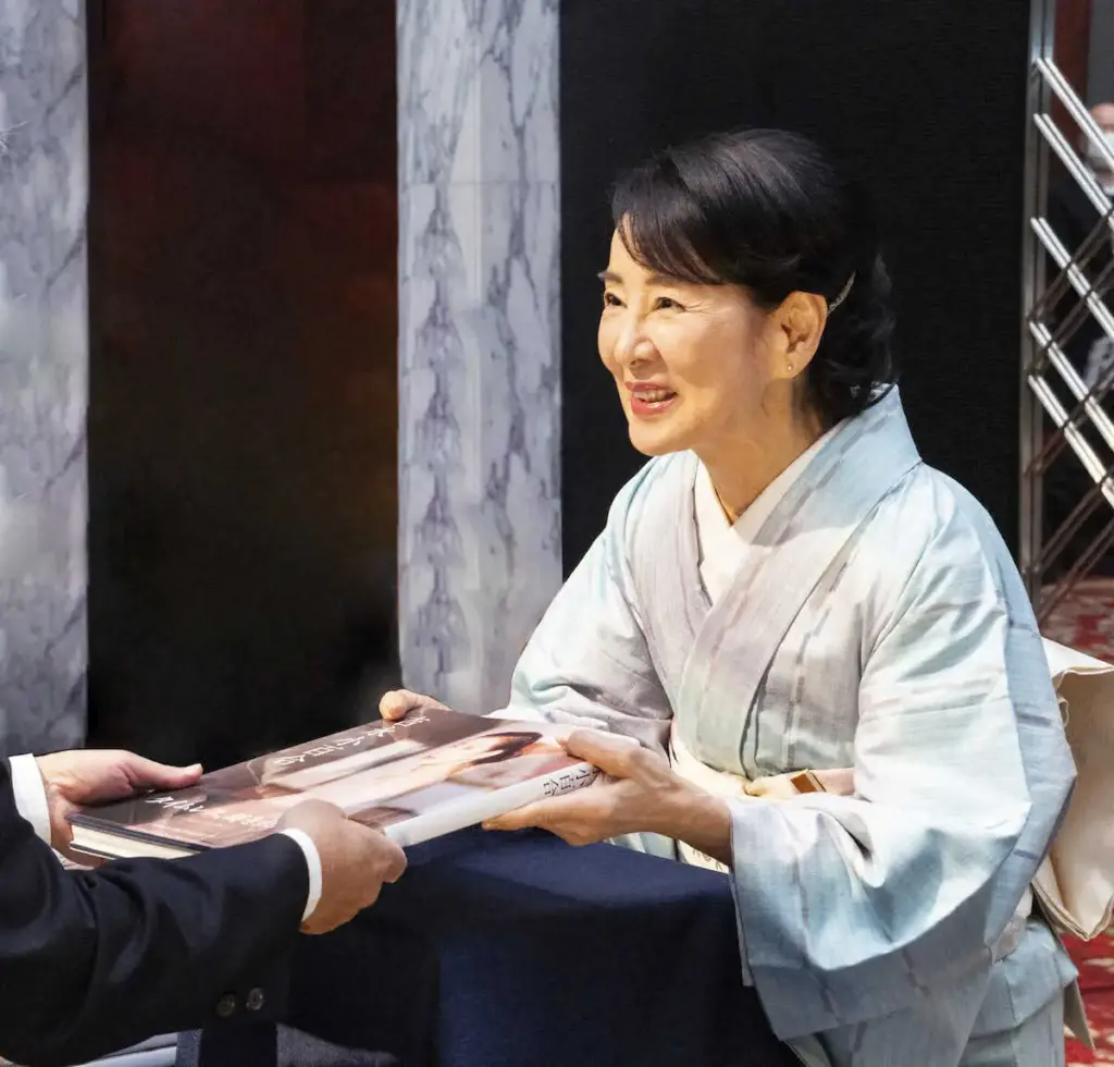 吉永小百合（80）30年ぶり写真集お渡し会「できればまた映画に」125本目映画出演に意欲