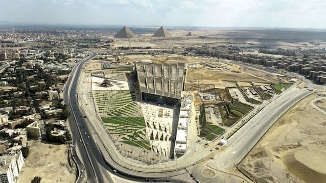 大エジプト博物館が正式開館　観光底上げ期待、日本800億円超支援