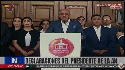 【国際】外国人含む政治犯“相当数”直ちに釈放へ…ベネズエラ国会議長が表明　「国民の平和的共存確立のため」　800人以上拘束か