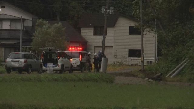 【(・(ェ)・)】秋田市雄和で発見された身元不明の遺体 秋田市の81歳の女性と判明 警察は「クマに襲われた可能性が高い」 秋田