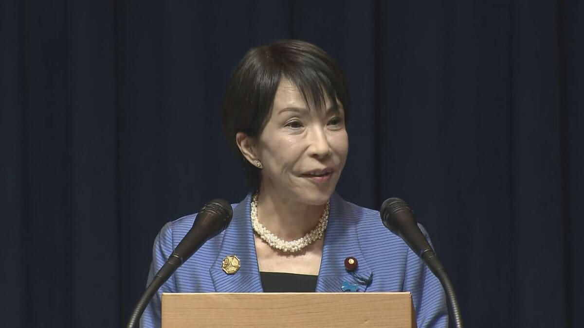 高市内閣の支持率82.0%　JNN世論調査