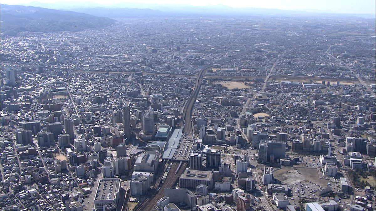 石川県内の人口推計　前の年から約8300人減　能登では4500人減少